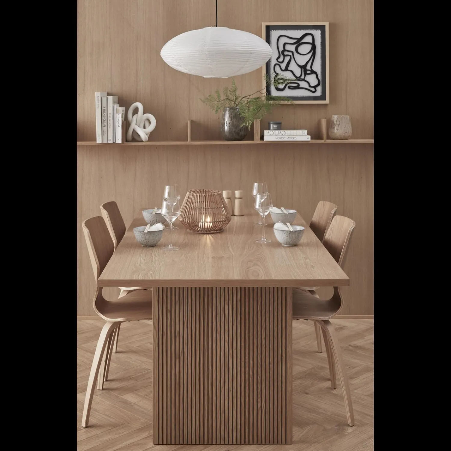 Hot ILVA Landholm Spisebord 230 x 95 x 75 cm