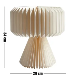 Online ILVA Landskrona Bordlampe 34 x 29 cm