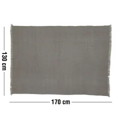 Online ILVA Langesund Plaid 130 x 170 cm