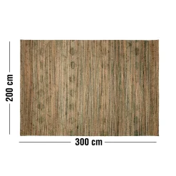 New ILVA Larren Natur tæppe 200 x 300 cm