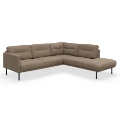Discount ILVA Larvik højrevendt hjørnesofa med pufafslutning