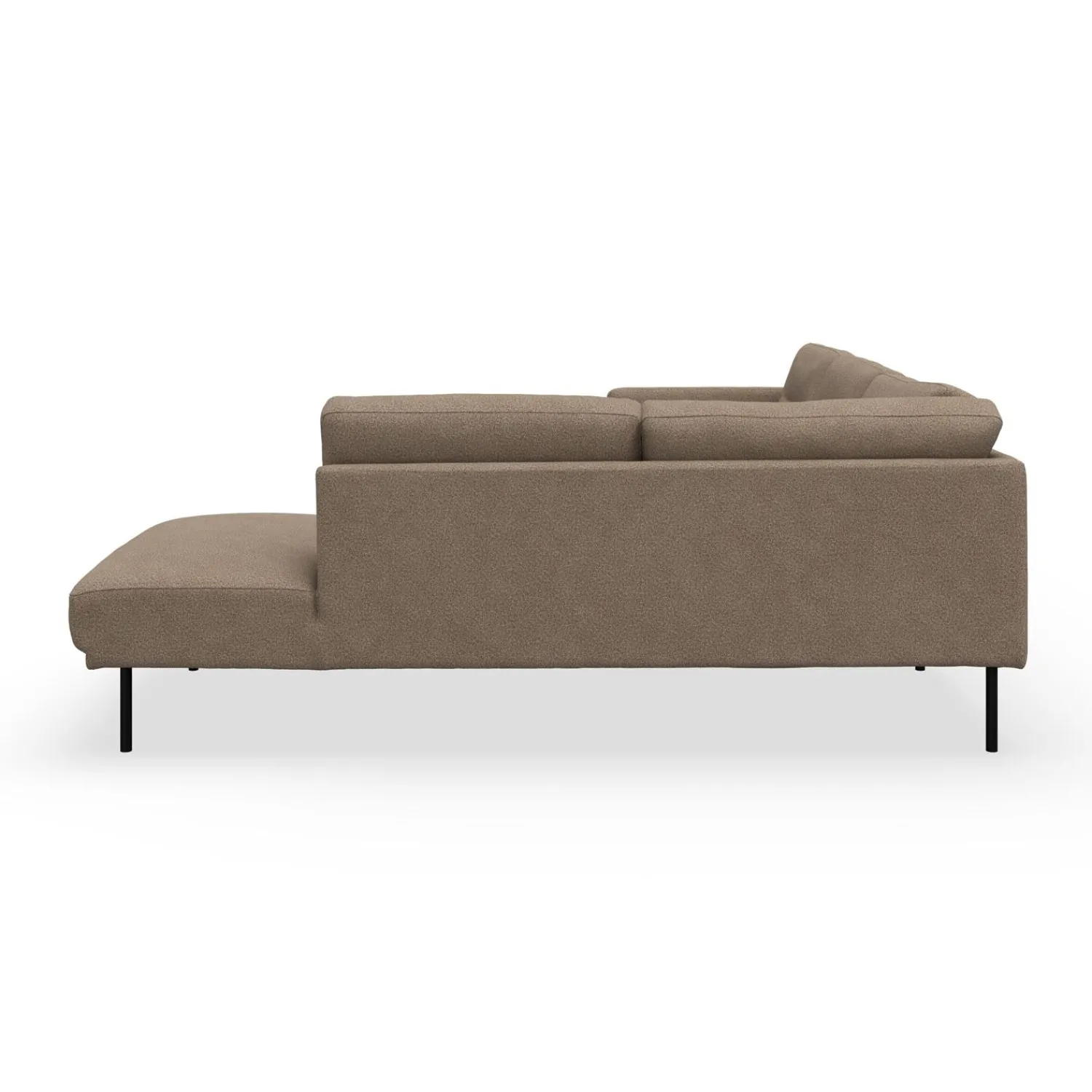 Discount ILVA Larvik højrevendt hjørnesofa med pufafslutning