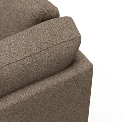 Discount ILVA Larvik højrevendt hjørnesofa med pufafslutning