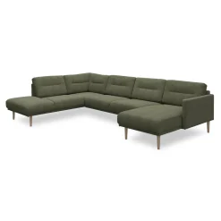 Discount ILVA Larvik højrevendt hjørnesofa med chaiselong
