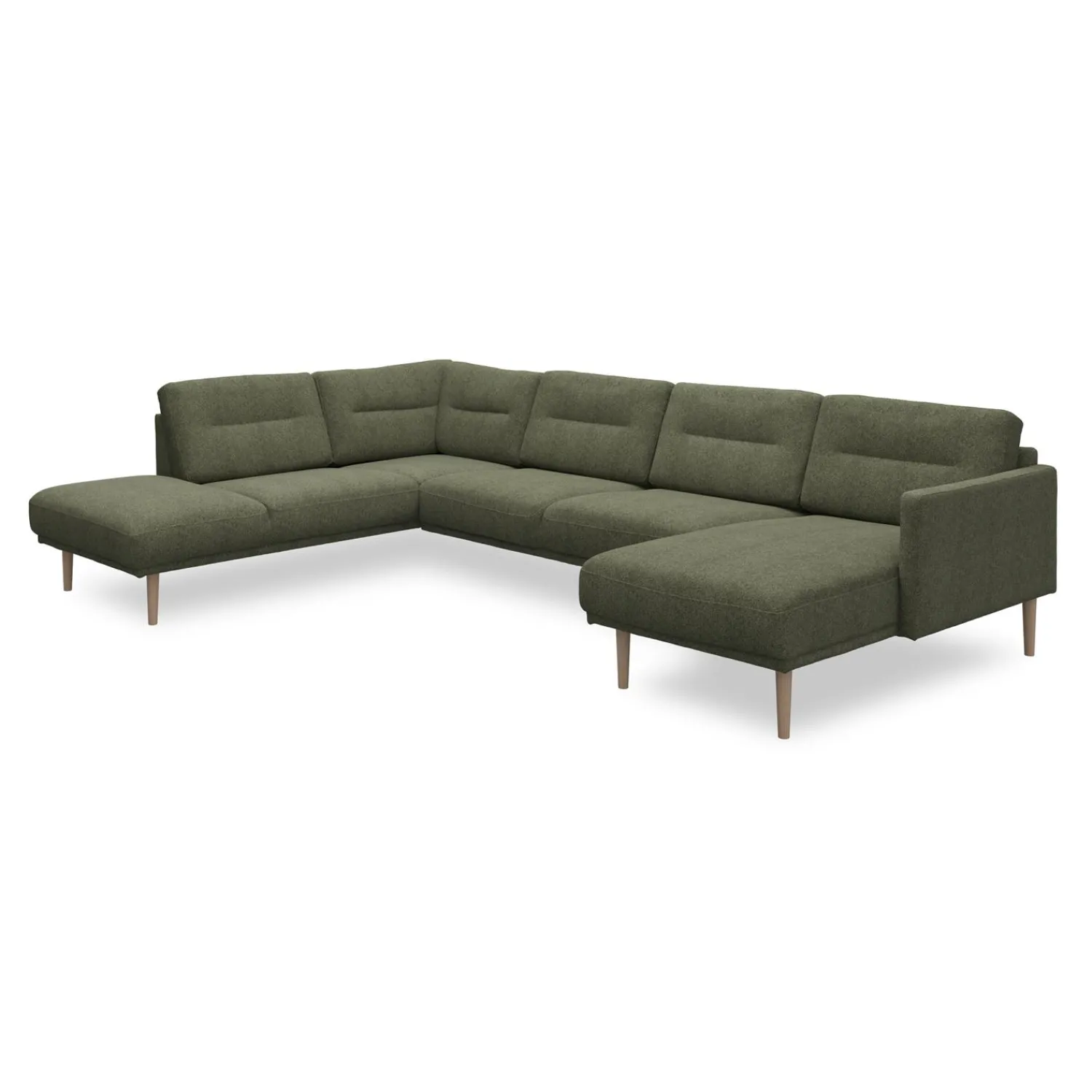 Discount ILVA Larvik højrevendt hjørnesofa med chaiselong