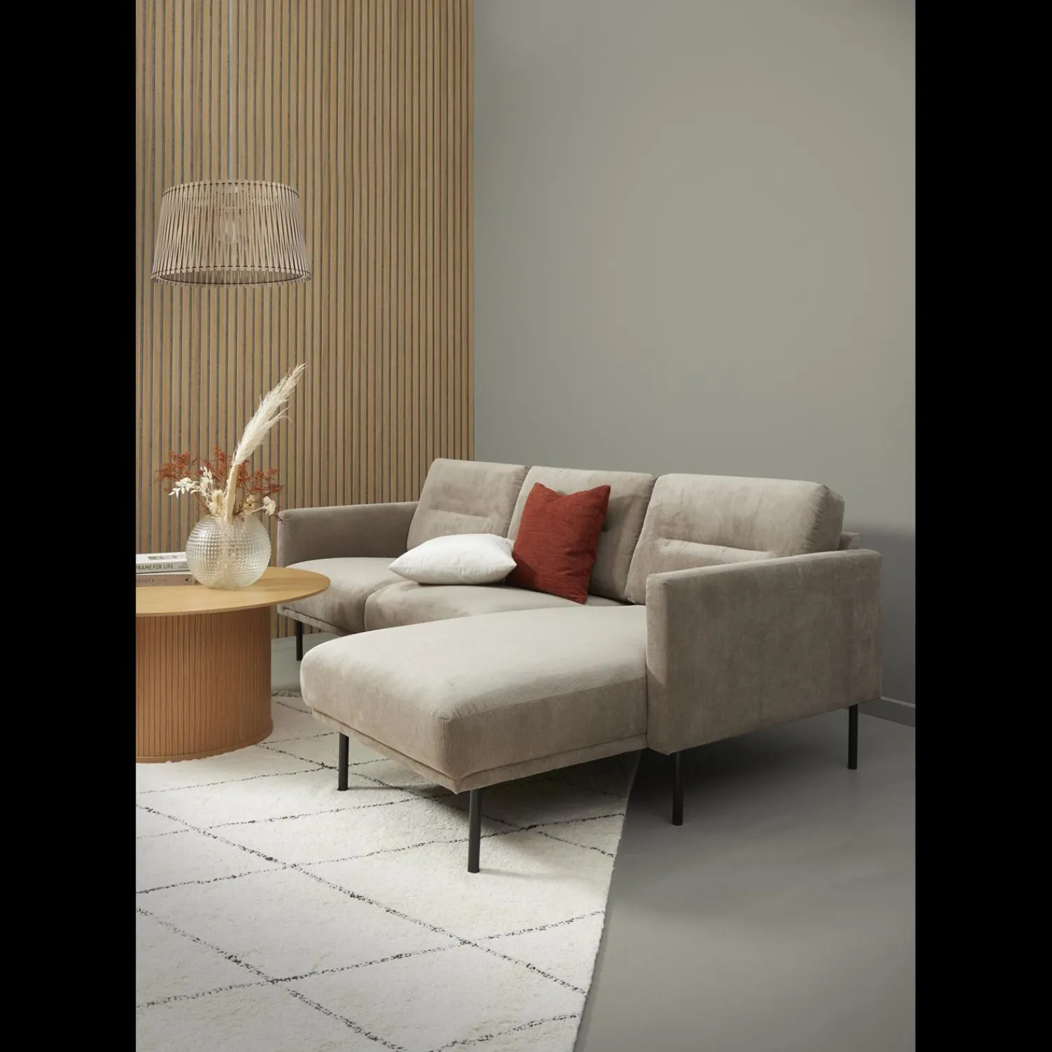 Sale ILVA Larvik højrevendt sofa med chaiselong