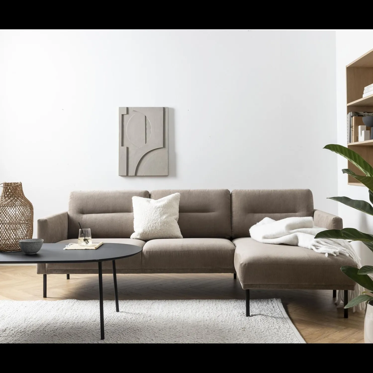 Sale ILVA Larvik højrevendt sofa med chaiselong