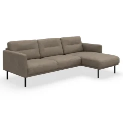 Best ILVA Larvik højrevendt sofa med chaiselong