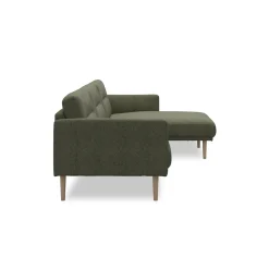 New ILVA Larvik højrevendt sofa med chaiselong