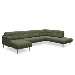 Discount ILVA Larvik venstrevendt hjørnesofa med chaiselong