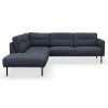 Discount ILVA Larvik venstrevendt hjørnesofa med pufafslutning