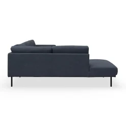 Discount ILVA Larvik venstrevendt hjørnesofa med pufafslutning
