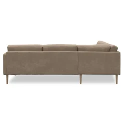 Clearance ILVA Larvik venstrevendt hjørnesofa med pufafslutning