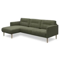 Discount ILVA Larvik venstrevendt sofa med chaiselong