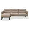 Best ILVA Larvik venstrevendt sofa med chaiselong