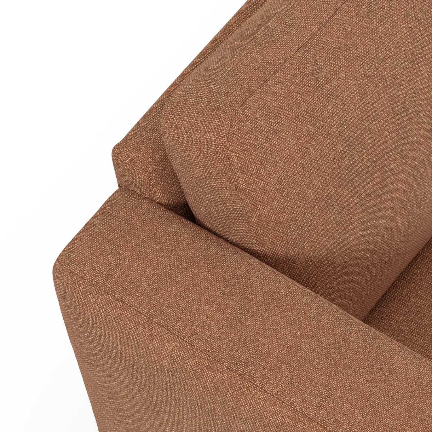 Best ILVA Lean højrevendt hjørnesofa med pufafslutning