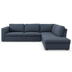 Hot ILVA Lean højrevendt hjørnesofa med pufafslutning