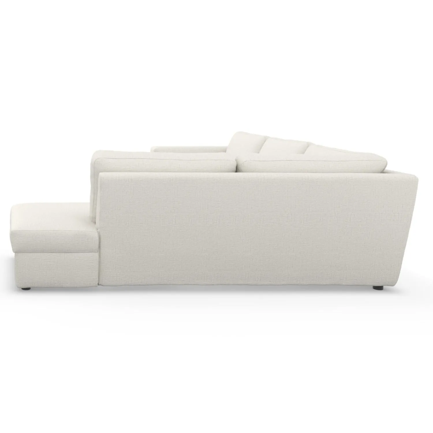 Discount ILVA Lean højrevendt hjørnesofa med pufafslutning