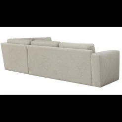 Clearance ILVA Lean højrevendt hjørnesofa med pufafslutning