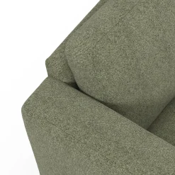 ILVA Lean højrevendt hjørnesofa med pufafslutning