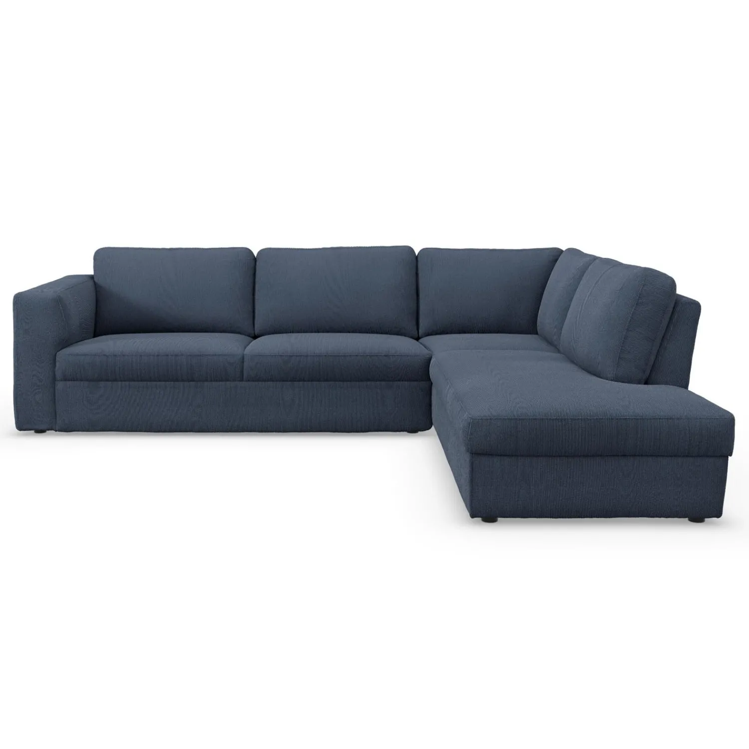 Outlet ILVA Lean højrevendt hjørnesofa med pufafslutning