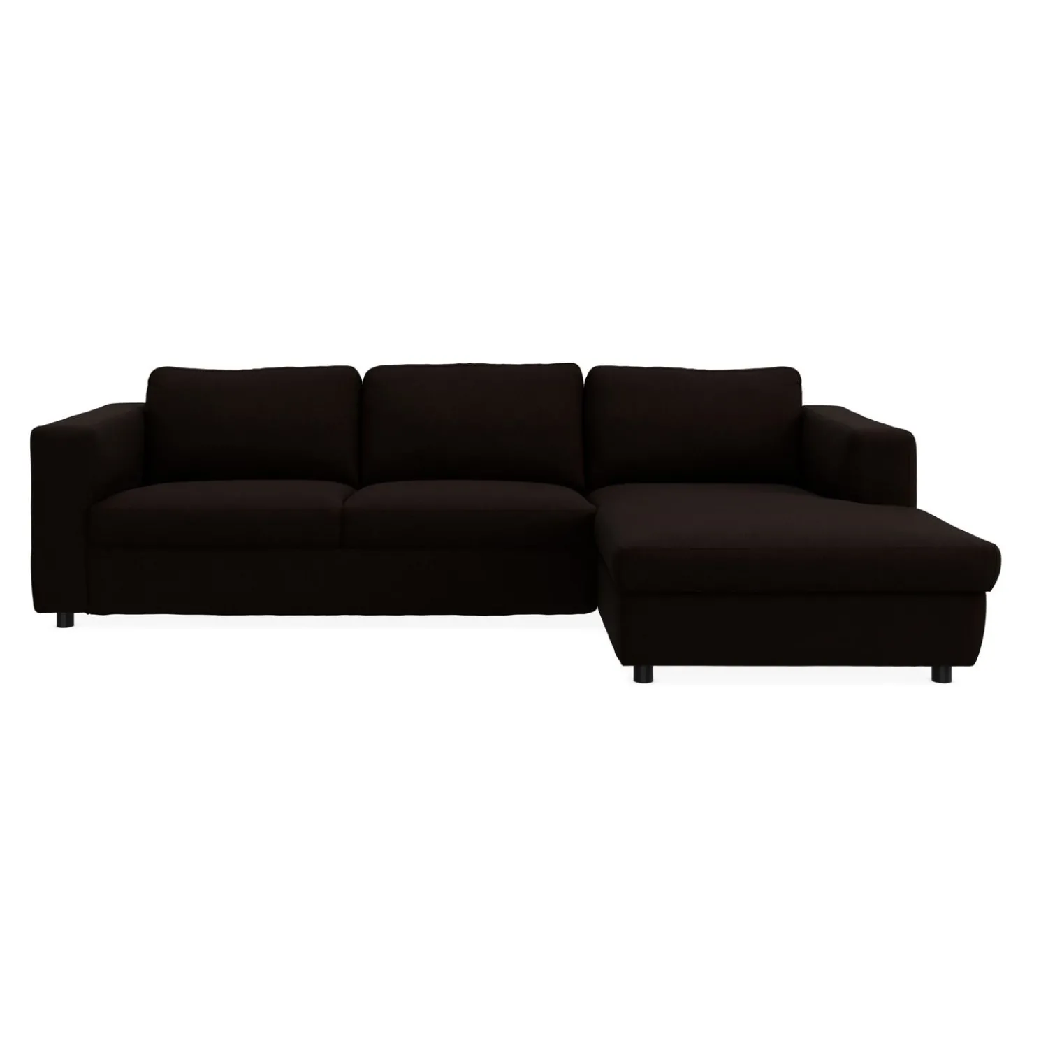 Discount ILVA Lean højrevendt sofa med chaiselong