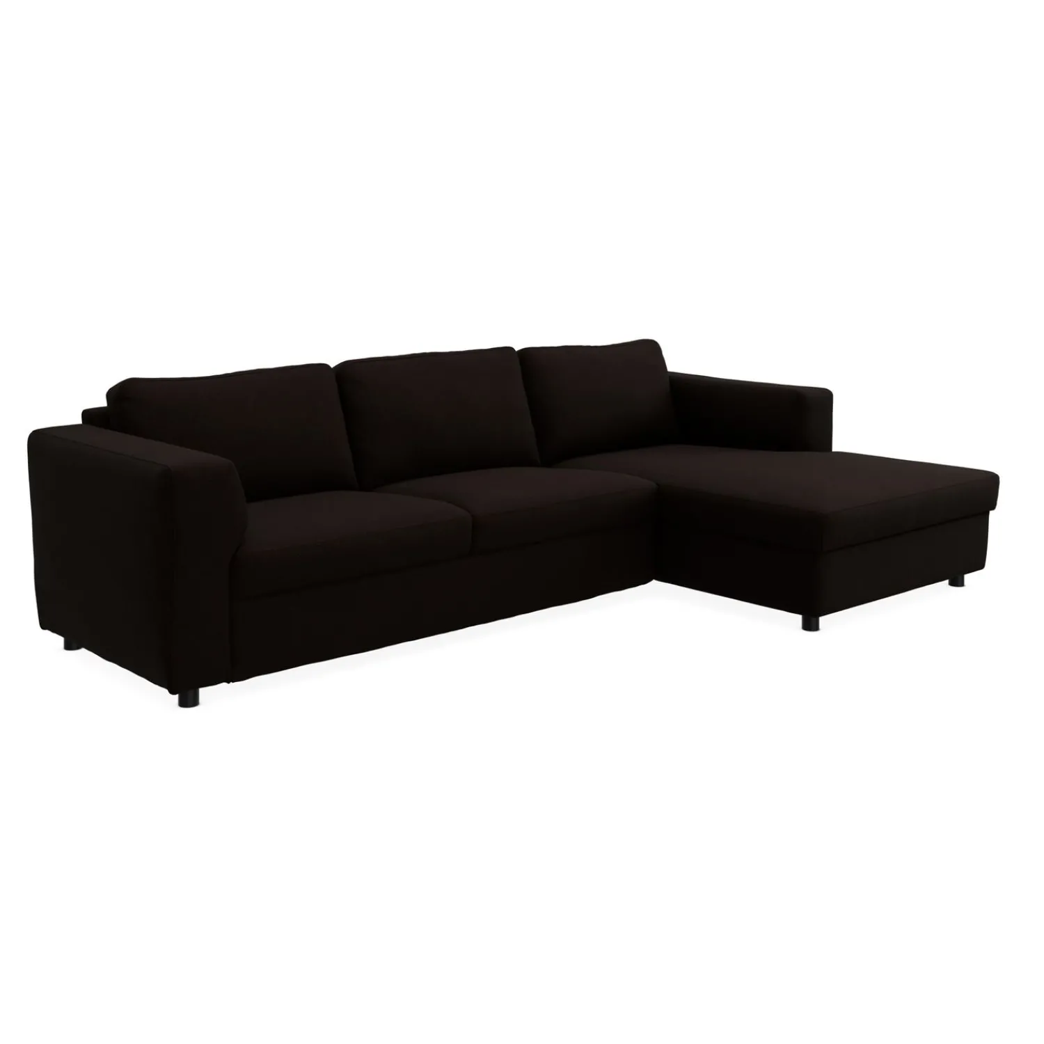 Discount ILVA Lean højrevendt sofa med chaiselong