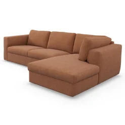Outlet ILVA Lean højrevendt sofa med chaiselong