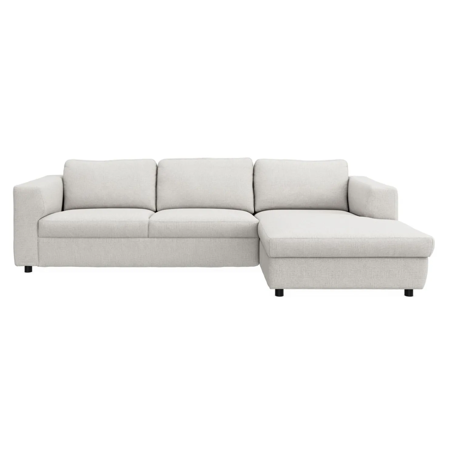 Hot ILVA Lean højrevendt sofa med chaiselong