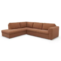 Sale ILVA Lean venstrevendt hjørnesofa med pufafslutning