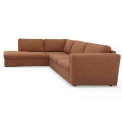 Sale ILVA Lean venstrevendt hjørnesofa med pufafslutning