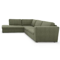 Outlet ILVA Lean venstrevendt hjørnesofa med pufafslutning