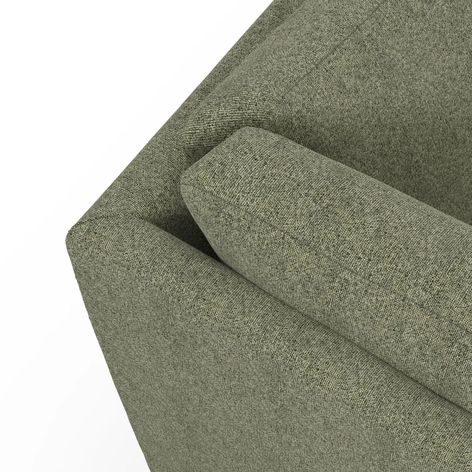 Outlet ILVA Lean venstrevendt hjørnesofa med pufafslutning