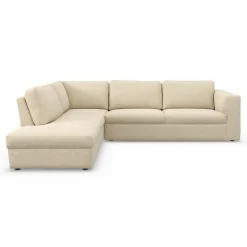 Clearance ILVA Lean venstrevendt hjørnesofa med pufafslutning