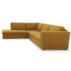 Clearance ILVA Lean venstrevendt hjørnesofa med pufafslutning
