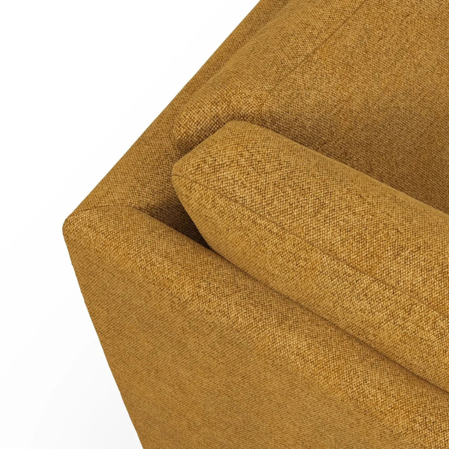 Clearance ILVA Lean venstrevendt hjørnesofa med pufafslutning