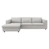 Hot ILVA Lean venstrevendt sofa med chaiselong