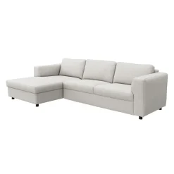 Best ILVA Lean venstrevendt sofa med chaiselong