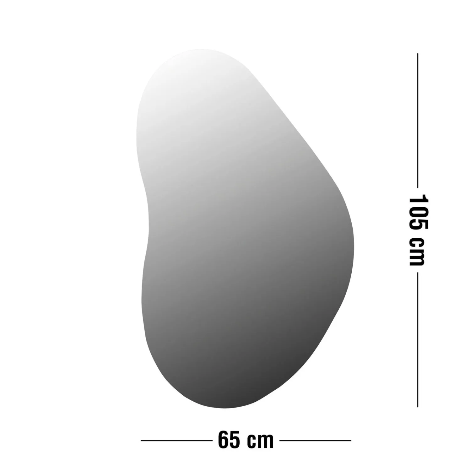 New ILVA Leonora 65 x 105 cm Spejl