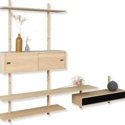 Outlet ILVA Less Reolsystem