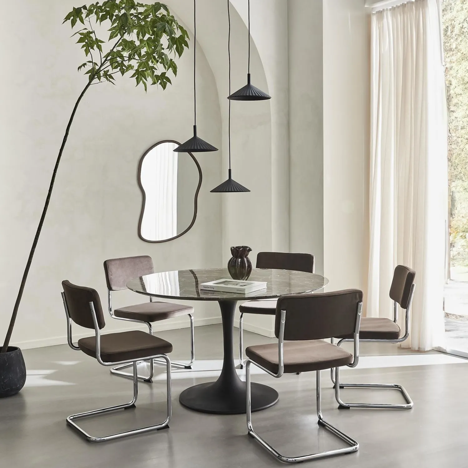 Clearance ILVA Levito Spisebordsstol