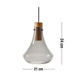 ILVA Lifa Pendel 28,5 x 21,5 cm
