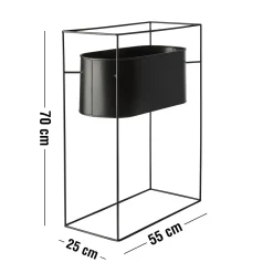 Best ILVA Lilja Planteopsats 55 x 70 x 25 cm