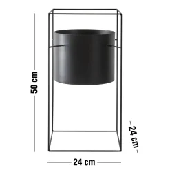New ILVA Lilja Planteopsats 24 x 50 x 24 cm