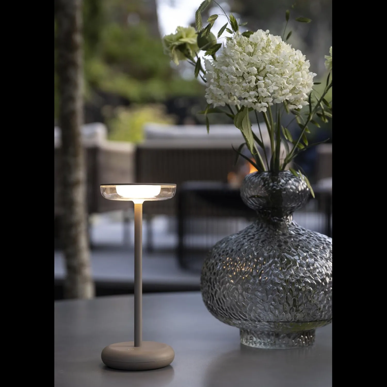 Best ILVA Lindesberg Bordlampe genopladelig