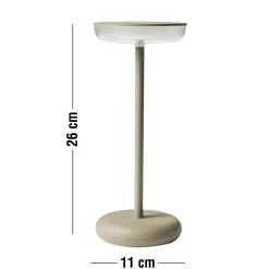 Best ILVA Lindesberg Bordlampe genopladelig