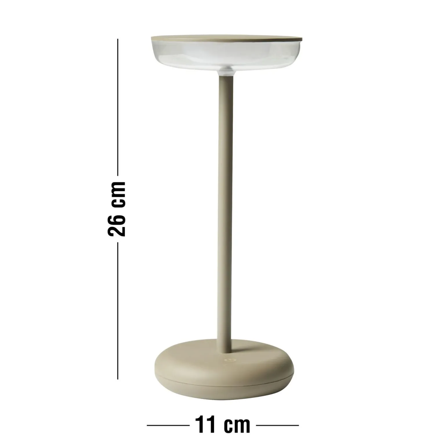 Best ILVA Lindesberg Bordlampe genopladelig