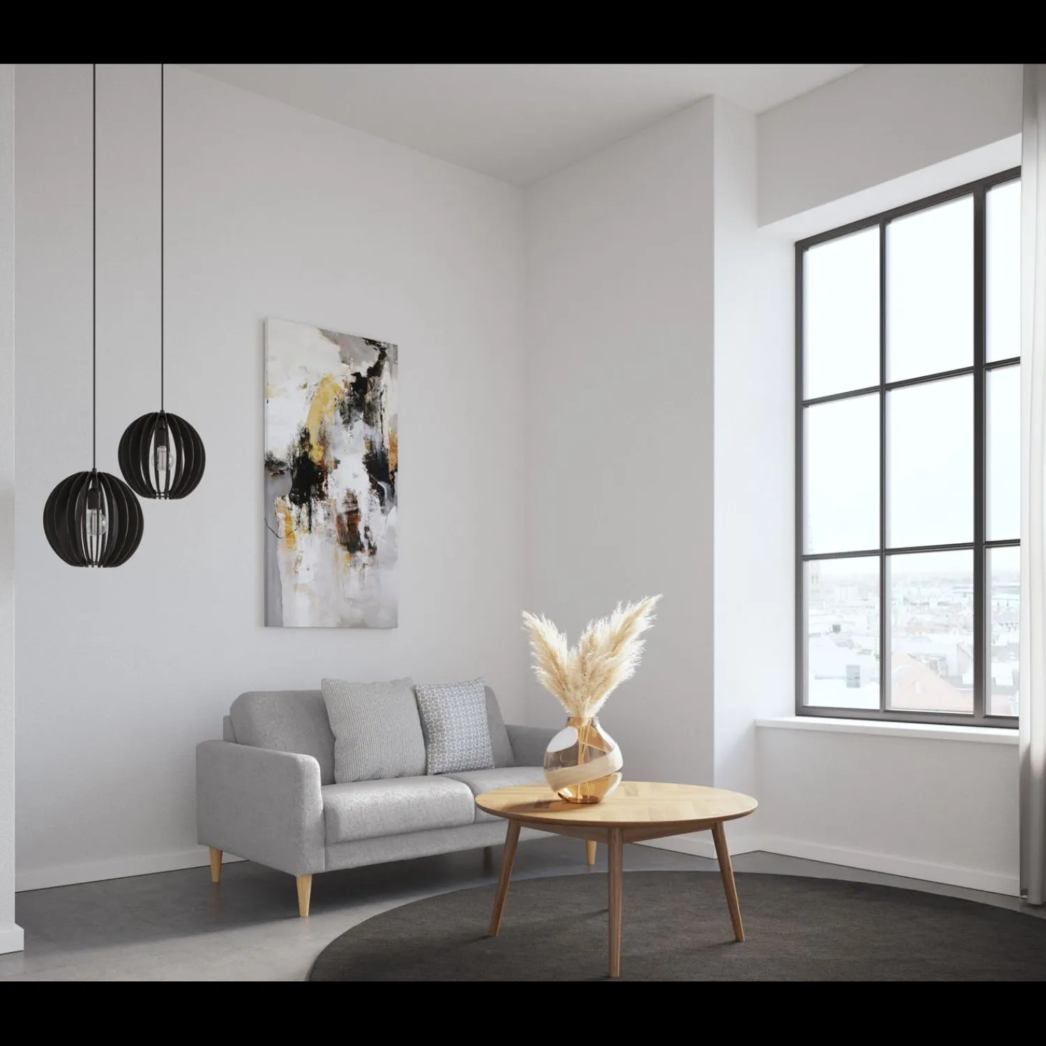 Discount ILVA Linea 2 pers. Sofa