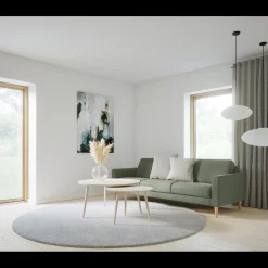 ILVA Linea 3 pers Sofa