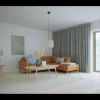 Discount ILVA Linea højrevendt hjørnesofa med pufafslutning